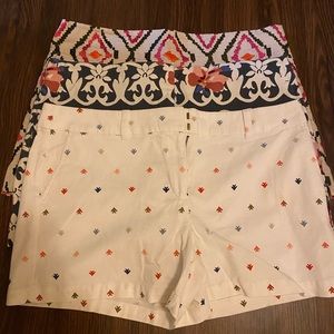 Loft shorts, 3 pairs, size 14. One pair NWT
